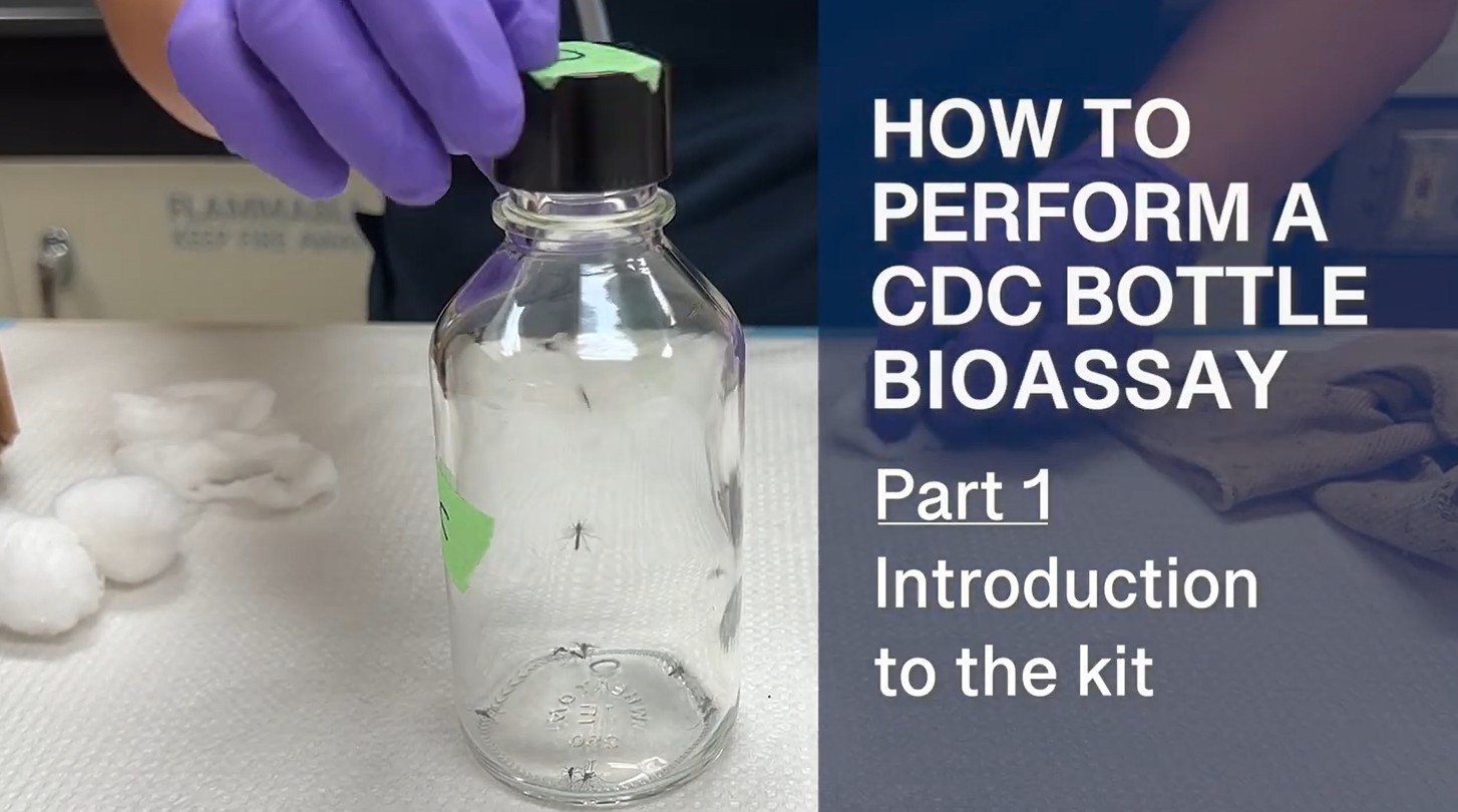 Part 1: Introduction to the CDC Bottle Bioassay Kit