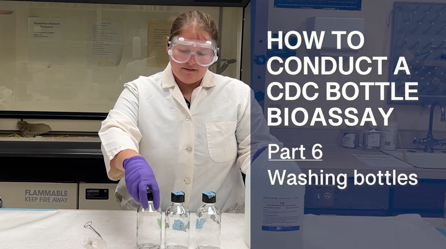 Part 6: Washing Bottles