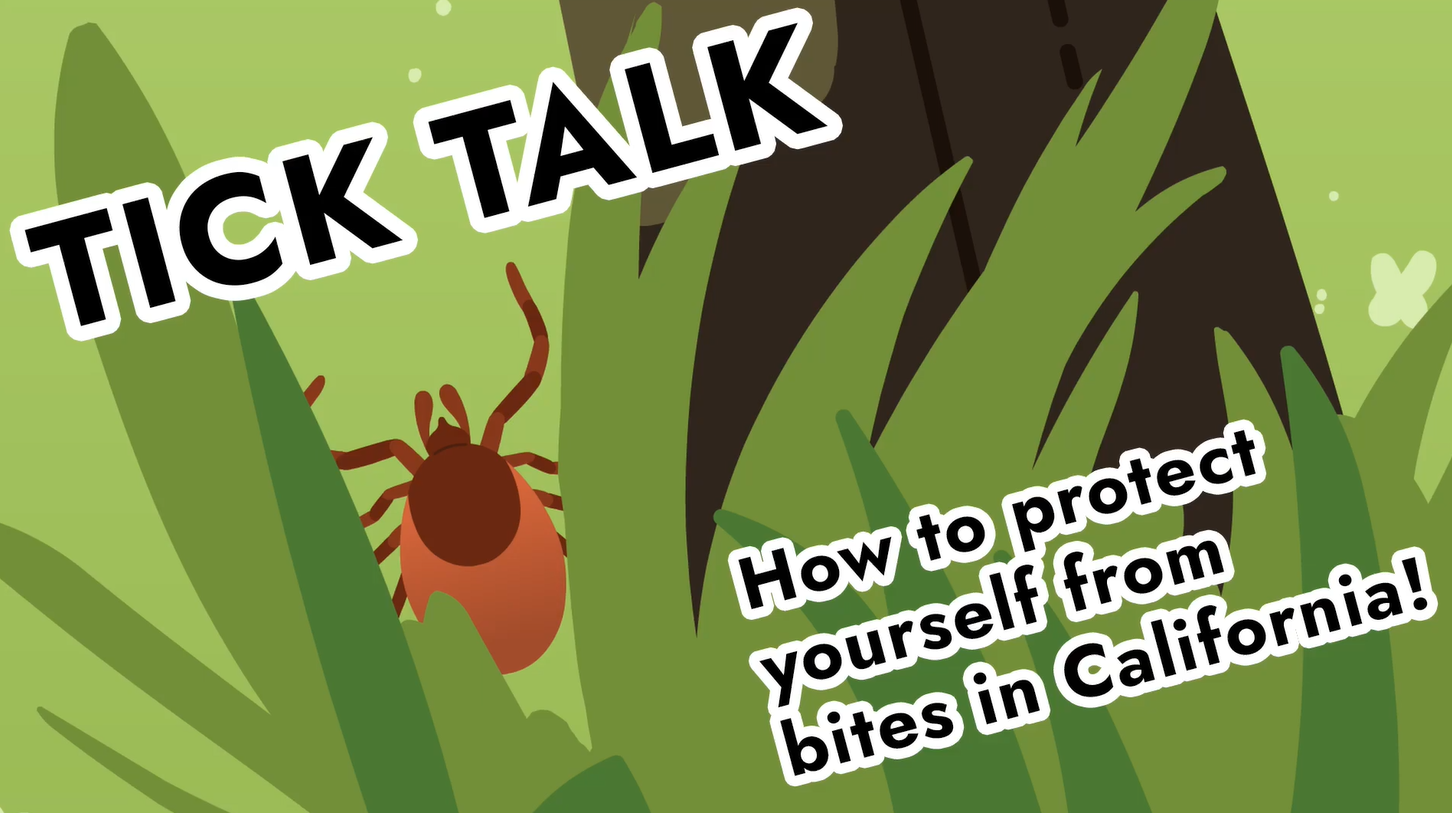 Tick-Talk: Learn About Ticks and Lyme Disease in California!