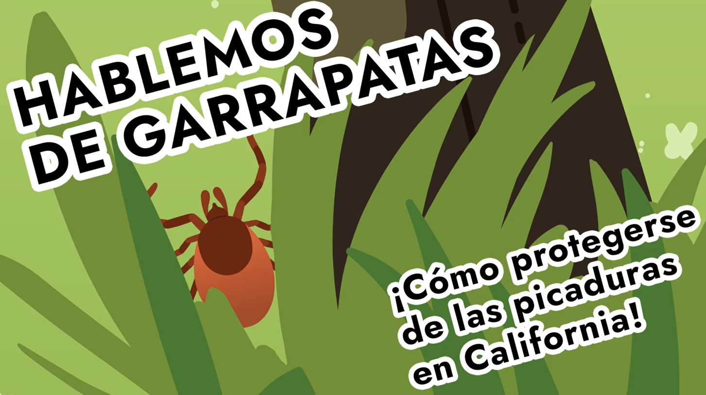  Hablemos de Garrapatas: ¡Aprenda sobre las garrapatas y la enfermedad de Lyme en California! 